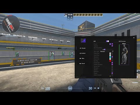 The best Cheat For CS2 With Aimbot and Wallhack | Dhjcheats