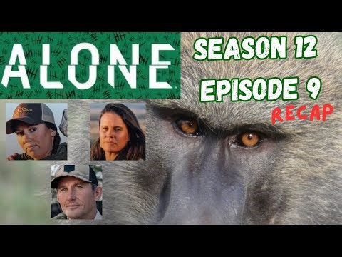 ALONE Season 12 Episode 9 Recap!