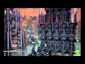 NVIDIA Tech-Demo - Endless City