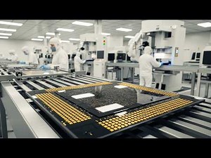 Inside a Microchip Factory: How Silicon Becomes a Powerful Computer Chip