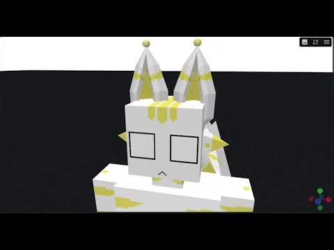 Pop | Blockbench model + silly animations