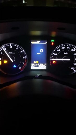SUBARU インプレッサG4 B型 GK6 エンジン始動