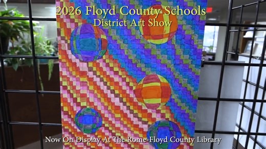The annual art show at the Rome-Floyd County Library was the perfect showcase for our Coosa students’ amazing creativity and talent! 🎨✨🎨 Their incredible artwork was on full display, highlighting the creativity, skill, and imagination that make us so proud. Take a look at these amazing pieces and help us celebrate their hard work! A huge thank you to our wonderful partners at the library for making this event possible each year. We are so grateful for this special collaboration. Until next yea