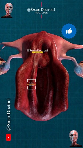 Smart Doctor Alt on Instagram: "From Vaginal Opening to Uterus Depth | Female Reproductive System ✨‍♀️😍 . The anatomy of the female pelvis is complex and includes several key structures and openings. Here’s an overview: Key Structures Pelvic Bones: Ilium: The largest part of the pelvis. Ischium: The lower, posterior part of the pelvis. Pubis: The anterior part of the pelvis. Sacrum: A triangular bone at the base of the spine, forming the back of the pelvis. Coccyx: The tailbone, located at the