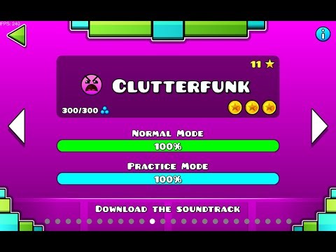 Clutterfunk 100% Completed (All 3 Coins)