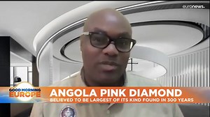 The ‘Lulo Rose’ diamond found in Angola expected to fetch record price