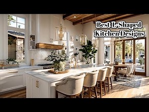 Transform Your Space with Stunning L Shaped Kitchen Designs