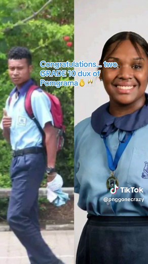 Grade 10 Dux of Pomgrama Celebration