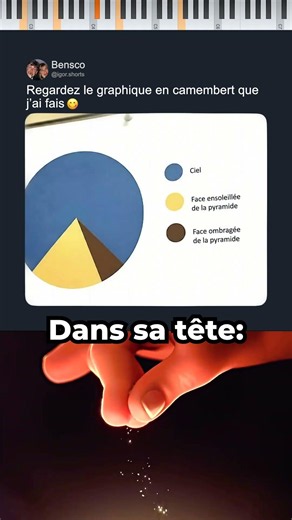 Il a fait un chef d'œuvre avec un graphique camembert 💀