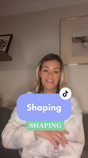 Shaping: Differential reinforcement of successive approximations to a terminal response. #BeTheReasonVisa #bcba #bcbasoftiktok #bcbaexam #bcbaexamprep #boardcertifiedbehavioranalyst #bcaba #rbt #registeredbehaviortechnician #study #studytok #studywithme