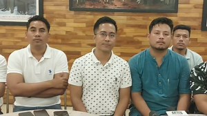 126K views · 5.3K reactions | Youth Tipra Federation hold press conference over demonstration in front of High Commission of Bangladesh, Agartala against the attacks and killings of indigenous people in CHTs Bangladesh. | The Jummo Times | Facebook