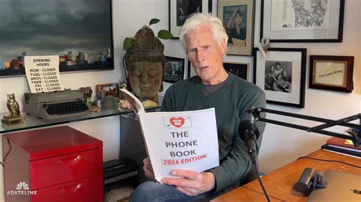 New year. New city. Same deliciousness... ❤️Happy Valentine's Day from Dateline, Keith, and the phone book. | Dateline NBC