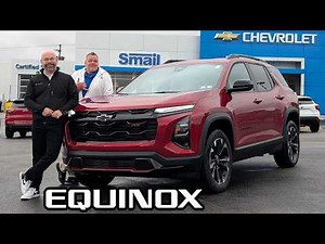 Top Selling SUV! Test Drive the 2026 Chevrolet Equinox RS AWD Review🚗💕