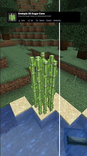 Best minecraft 3D resource packs PT.296 #minecraft #texturepacks #shorts #texturepack #resourcepacks