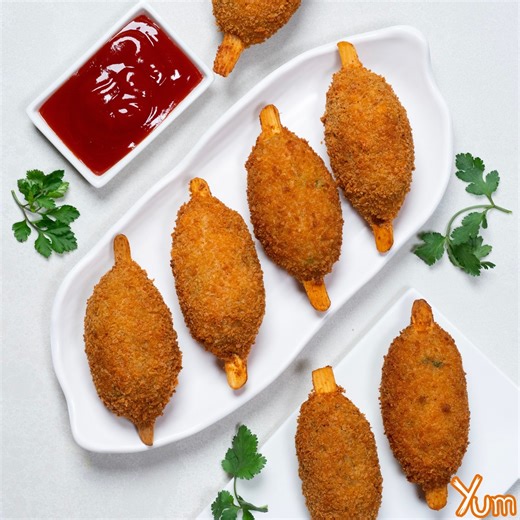 3.6M views · 10K reactions | Cheese Veg Sticks Recipe* in the comment section! | Yum | Facebook