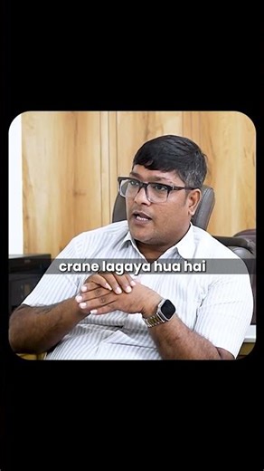 From 10th Fail to Global Crane Exporter – How Did He Do It? #shorts