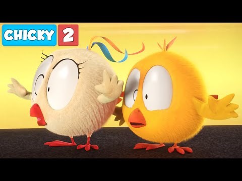 CHICKY NEW SEASON 2 | THE SKATEBOARD | Chicky Cartoon in English for Kids