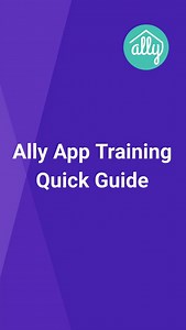 Ally - Short Demo on How To Use the System