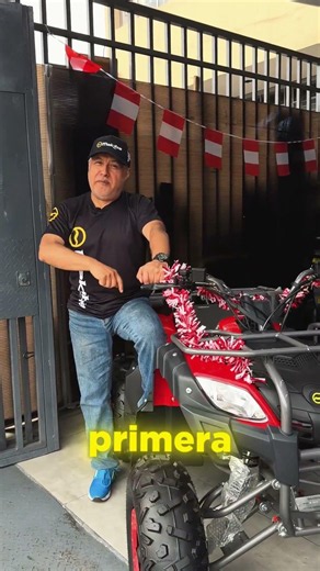 ZR150U: Your first MAKIBA ATV 🇵🇪