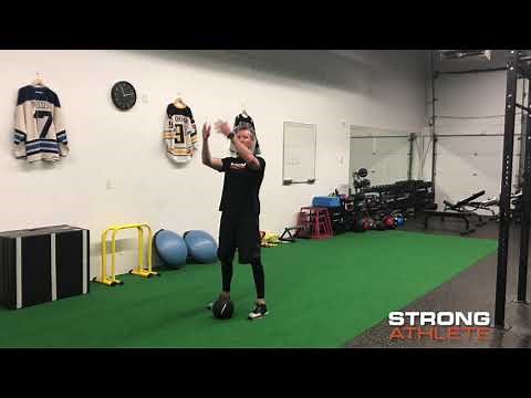 Overhead Medicine Ball Throw