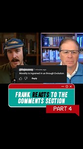 Is atheism compatible with objective morality? Most of us can agree that lying, cheating, and stealing are wrong. But where do these "oughts" and "ought nots" come from if there's no God? In the final segment of their 4-part series, Frank and Brandon talk about the ways in which refusing to identify God as the standard of morality has yielded devastating results throughout modern history. Daily Dose Of Wisdom Check out the full conversation here! 👉📱https://bit.ly/3UaeRL9 . . #DailyDoseOfWisdom