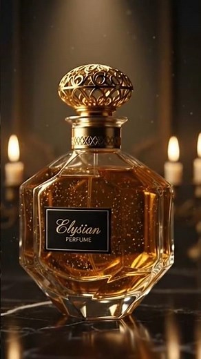 ✨ Elysian Perfume | Ultra Realistic Luxury Perfume Ad | Cinematic Fragrance Commercial 2025 #shorts