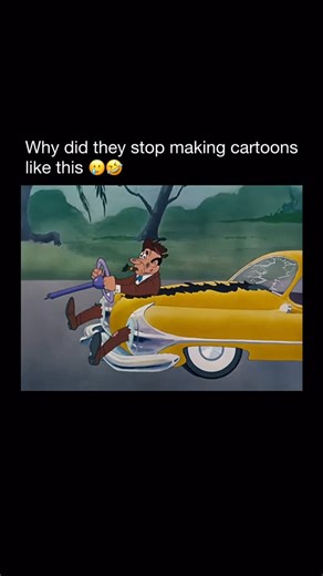 Factsdailyy on Instagram: "Kids today don’t understand this vibe 🥲 The Car of Tomorrow is a classic animated short that satirizes futuristic car design and over the top marketing promises. Released in 1951, it presents a vehicle packed with absurd features meant to solve every driving problem, from exaggerated safety systems to unnecessary comfort upgrades. Each invention is introduced with confidence, only to immediately backfire in a humorous way. Rather than celebrating progress, the cartoon
