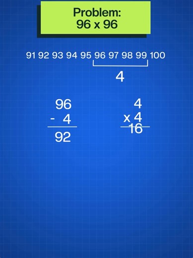 Have you ever heard of this multiplication trick? #learnontiktok #tiktoklearningcampaign #mathematics #science #educationtiktok