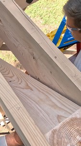 7.2K views · 33 reactions | Learn how Jeremy Kassel installs six-by-six diagonal bracing for a pergola. The bracing nests into the double rafters and is secured with Simpson Strongtie’s Outdoor Accents line of products. Watch the full series: https://www.finehomebuilding.com/2024/10/18/angle-bracing-for-a-pergola #PergolaBuild #BackyardProject #Pergola #Carpentry #SimpsonStrongTie #Ad | Fine Homebuilding Magazine | Facebook