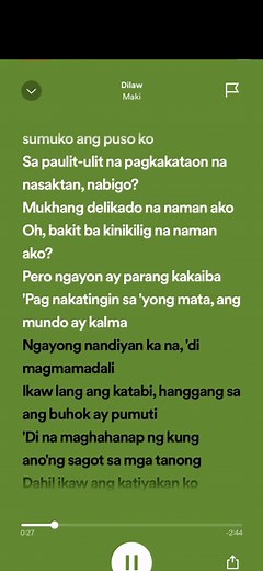 Dilaw by Maki: Full Lyrics and Meaning
