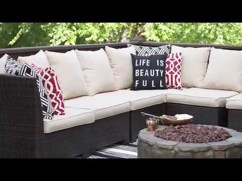 Outdoor Fall Furniture & Décor