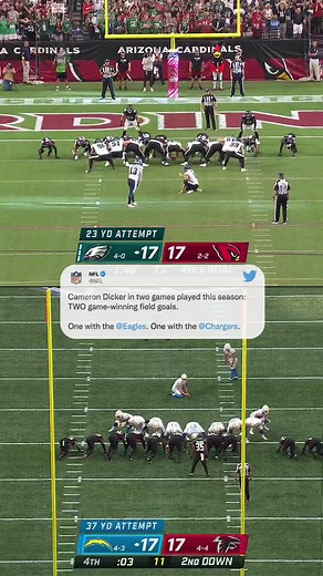 Dicker the Kicker Highlights | Cameron Dicker Eagles Gameplay