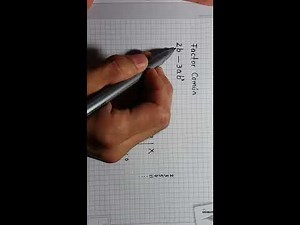 First Case of Factorization: Common Factor. Exercise 2