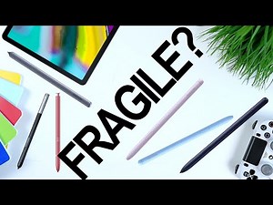 Samsung Galaxy Tab S Pen - HOW Durable is The S Pen/Stylus really?