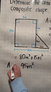 228K views · 5.7K reactions | Our personality is really a COMPOSITE of our actions aw #math #tutorial #titserlesson #areaofafigure #teacherlife #FBVIDEO #fyp #everyone | Titser Gaming | Facebook