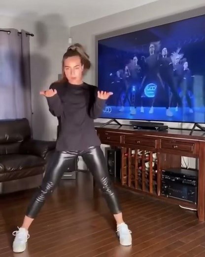 Leather Trousers Dance