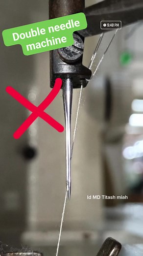 47K views · 324 reactions | Double needle machine #highlightseveryone #reelsvideoシ #reelsviralシ #highlightsシ゚ #fbreelsfypシ゚viral #reelsfbシ #fbreelsfypシ゚ #fbreels #fbreelsvideo #viralreelsfb #machine #machinery #garments #factory #sewing #working #work #highlights #short #shortsvideos #virals #follower #follow #followme | MD Titash Miah | Facebook