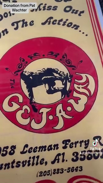 8.7K views · 591 reactions | BIG thanks to the Ledbetter Brothers for donating the actual Brad Bowman Boards Sims Skateboard that Pat Wachter used to grind the 3/4 capsule at the Get A Way Skatepark in Huntsville, AL 1980. | Skateboarding Hall of Fame | Facebook