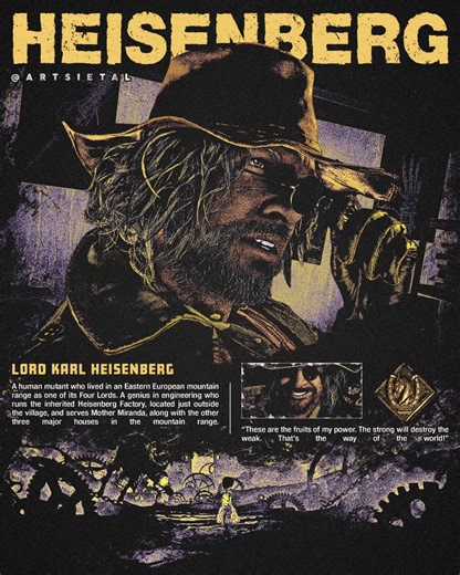 This metal flinging steampunk cowboy ❤️‍🩹