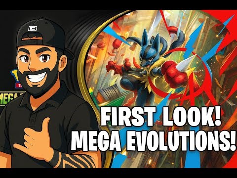 First Look 👀 | Pokémon Mega Evolutions Booster Box Rip! 🔥 New Set Pack Opening #HipedRips