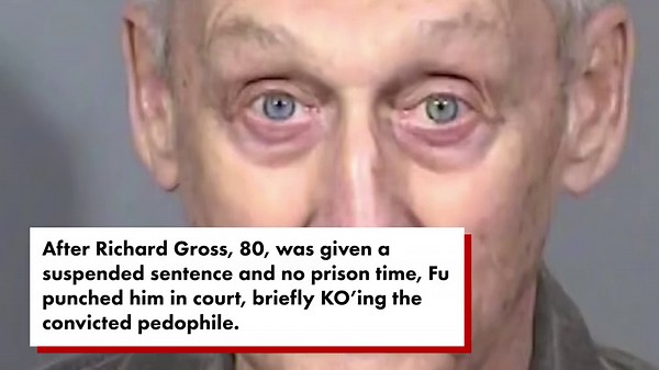 80-year-old pedophile punched in court by ‘extremely angry’ victim after he avoids prison