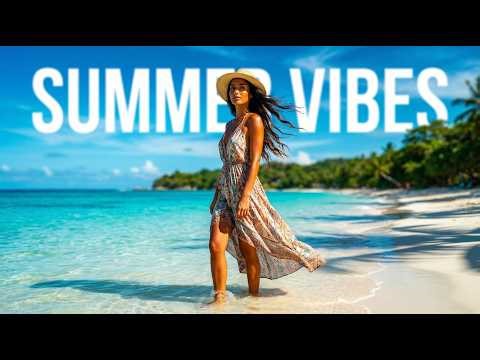 Best Summer Pop Songs 2026 🌞 Feel Good Music Chill Summer Vibes 🌊 Music for Summer Sleep 🌊 4K Video