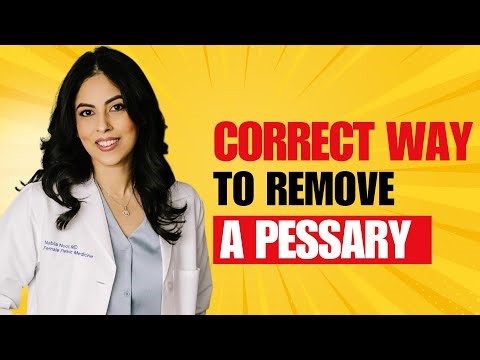 How to Remove a Pessary Safely & Without Pain at Home