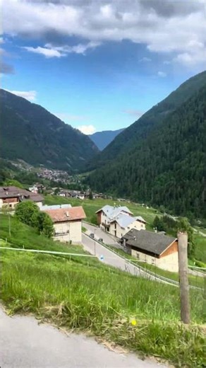Guidando Lukas e Paulina in val di Rabbi