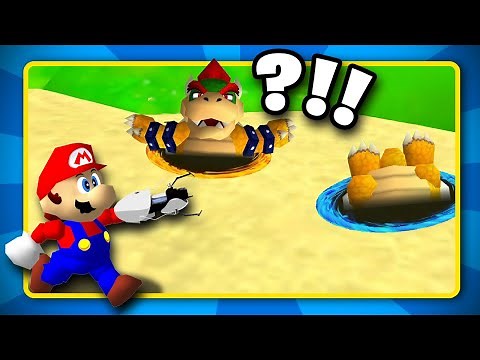 Mari0 64 - Mario 64, but you have a Portal Gun?!