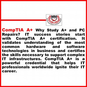  Get Key IT Skills  with CompTIA A+ Certification ONLINE Course at...