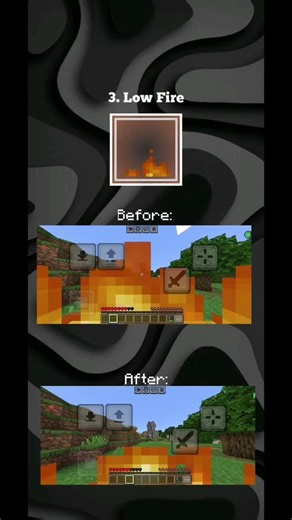 TOP 4 Useful Texture Packs For Survival Players #texturepack #minecrafttexturepack #texture #shorts