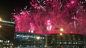 Watch the 2016 Packers Family Night fireworks show