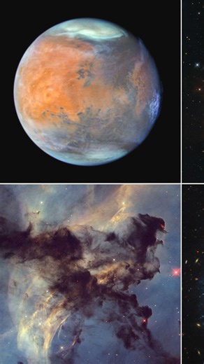 35 Jahre Hubble-Weltraumteleskop: Wunderschöne Bilder zum Jubiläum