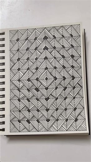 Zentangle Pattern | Doodle Art | Tutorial for Beginners | Mind Relaxation
